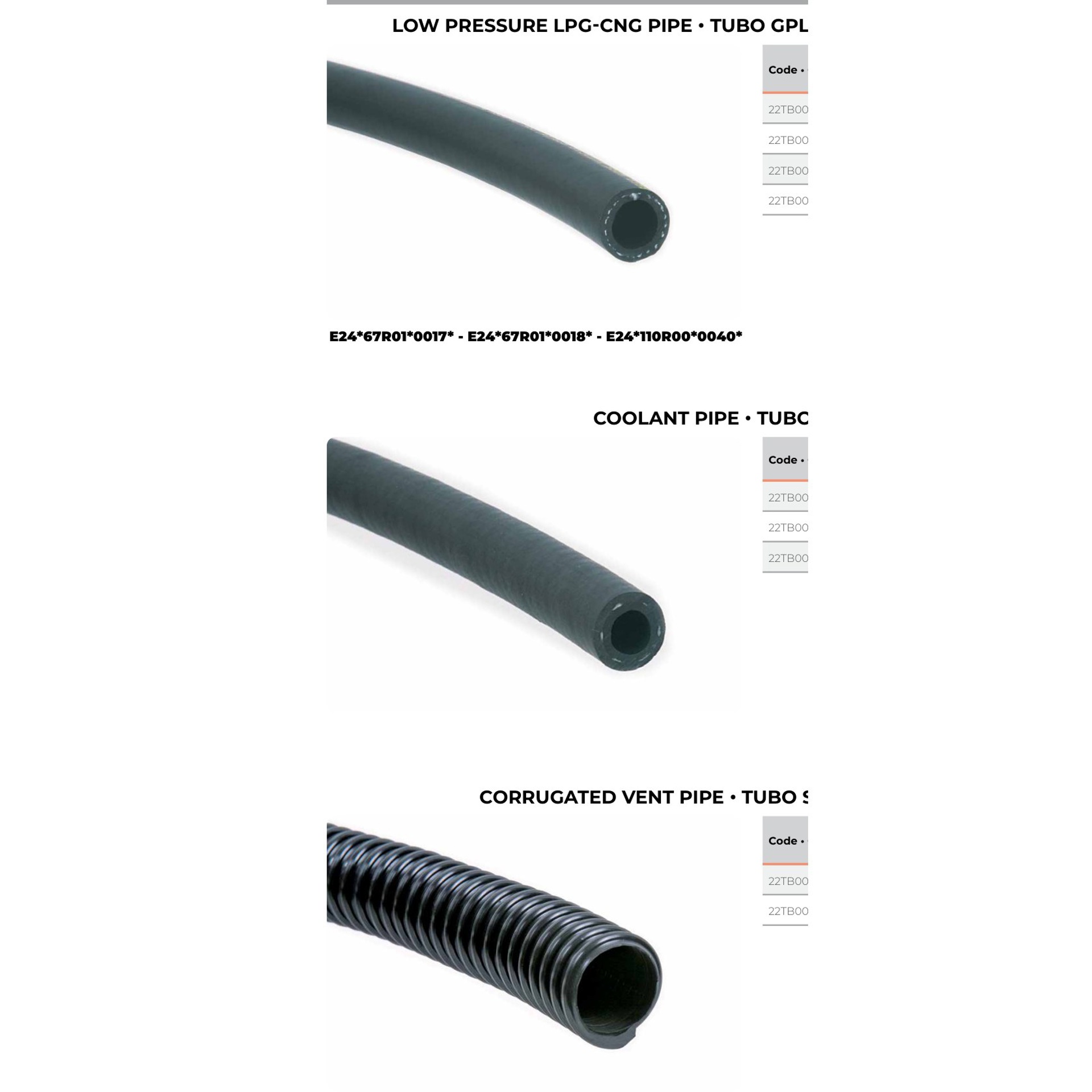 Tubo Prot 30mm