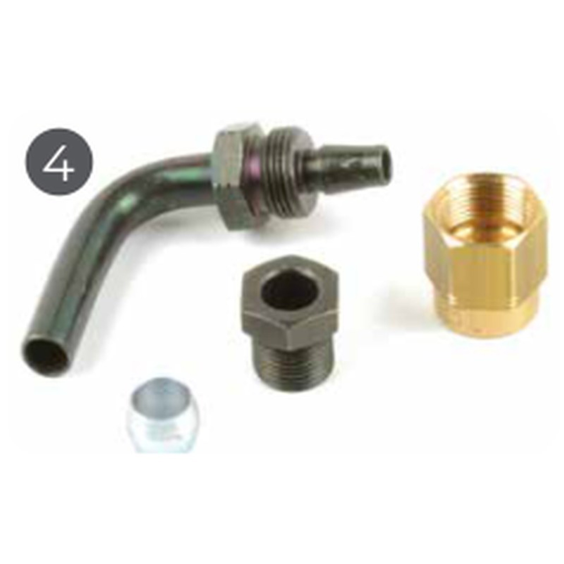 Curva 8mm para Tubo Parker