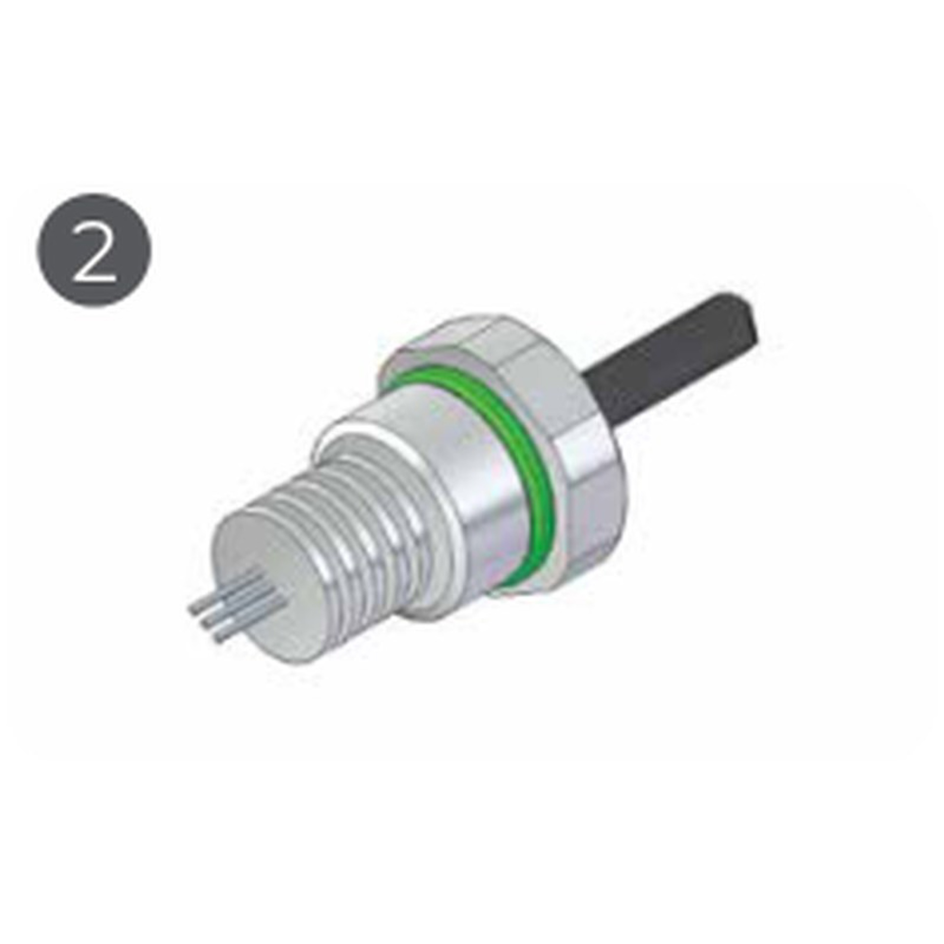 Sensor Temperatura Gas Genius Max S / Fast