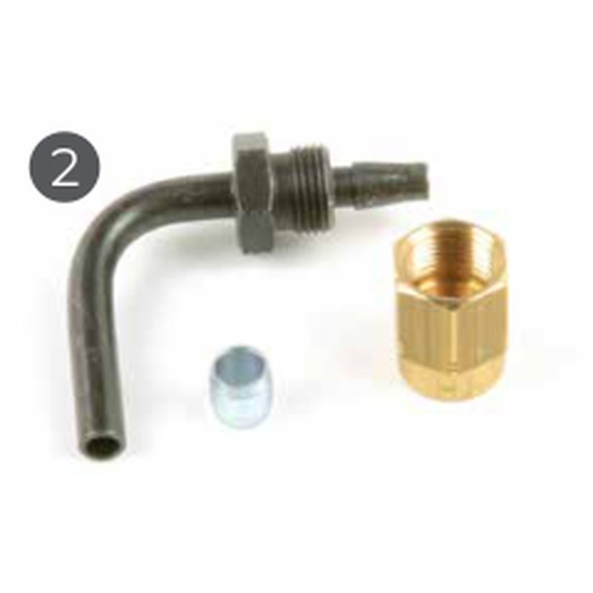 Curva 6mm para Tubo Parker