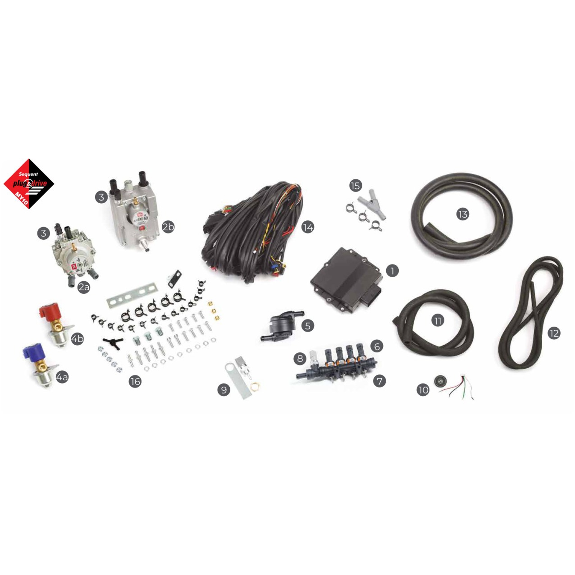 Sensor MAP Sequent 56 / P&d