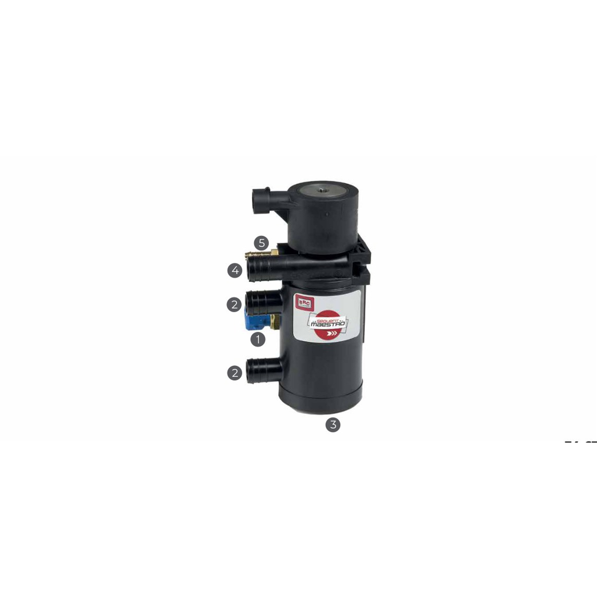 Kit Filtro Eletrovalvula EVP-500